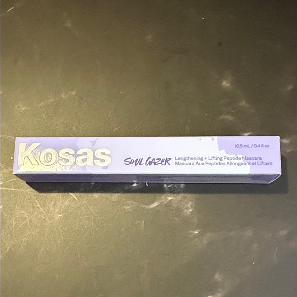 Kosas Soulgazer Lengthening Mascara - BLACK